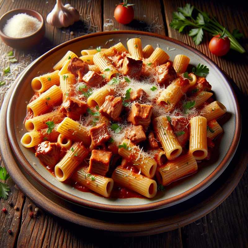Rigatoni with Pork Sauce