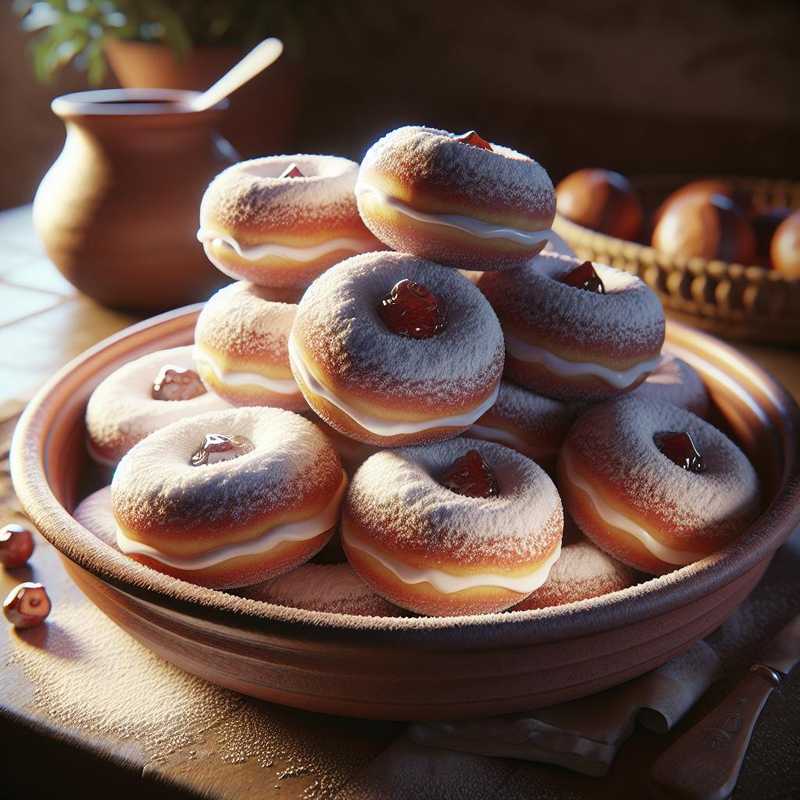 Donut Cake