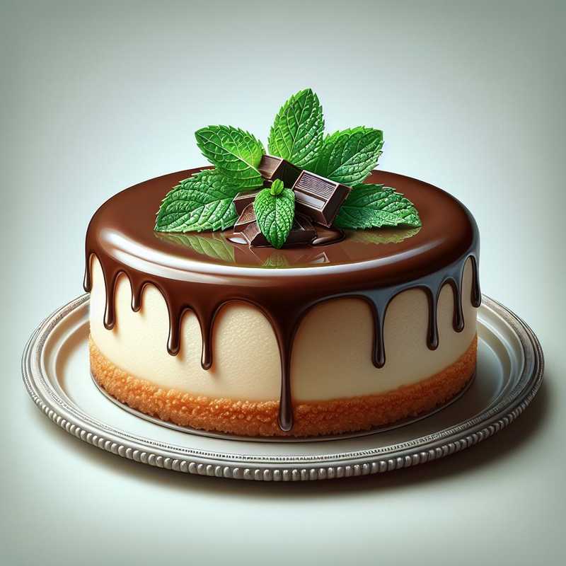 Mint Chocolate Cheesecake