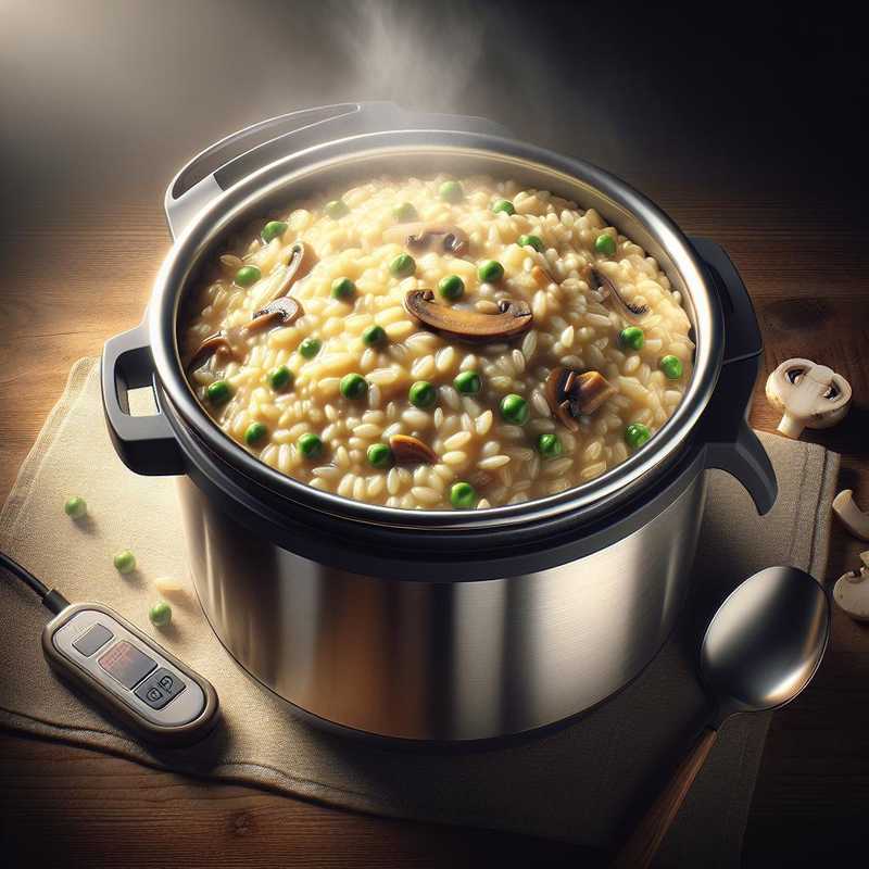 Pressure Cooker Risotto
