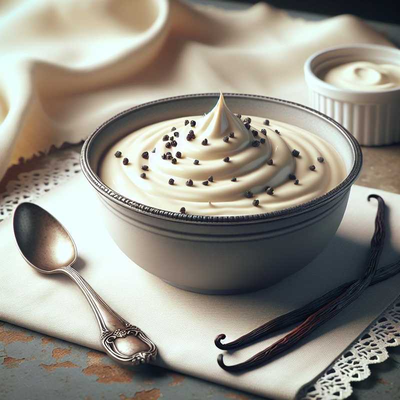 Vanilla Crème Anglaise